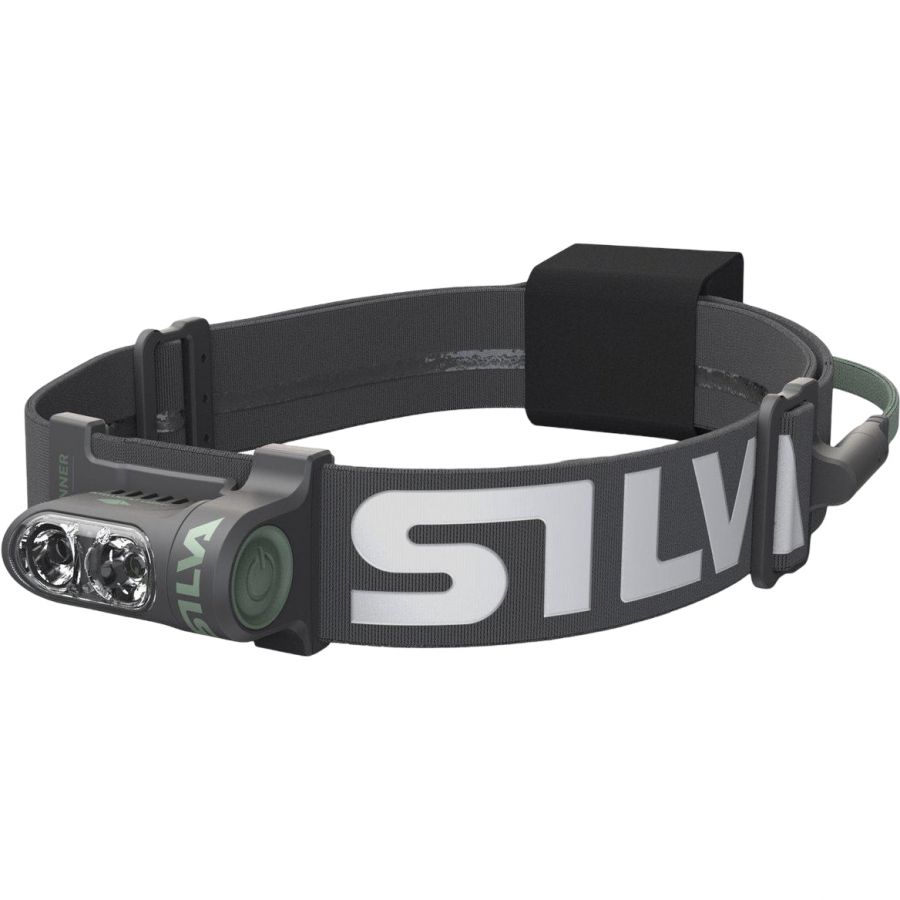 Silva Trail Runner Free 2 Ultra, pandelampe, grå