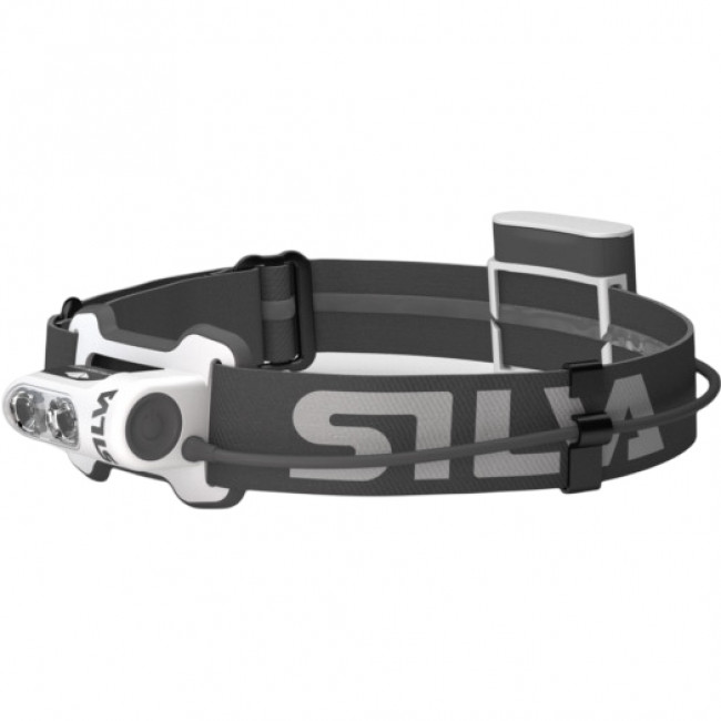 Silva Trail Runner, pandelampe, sort