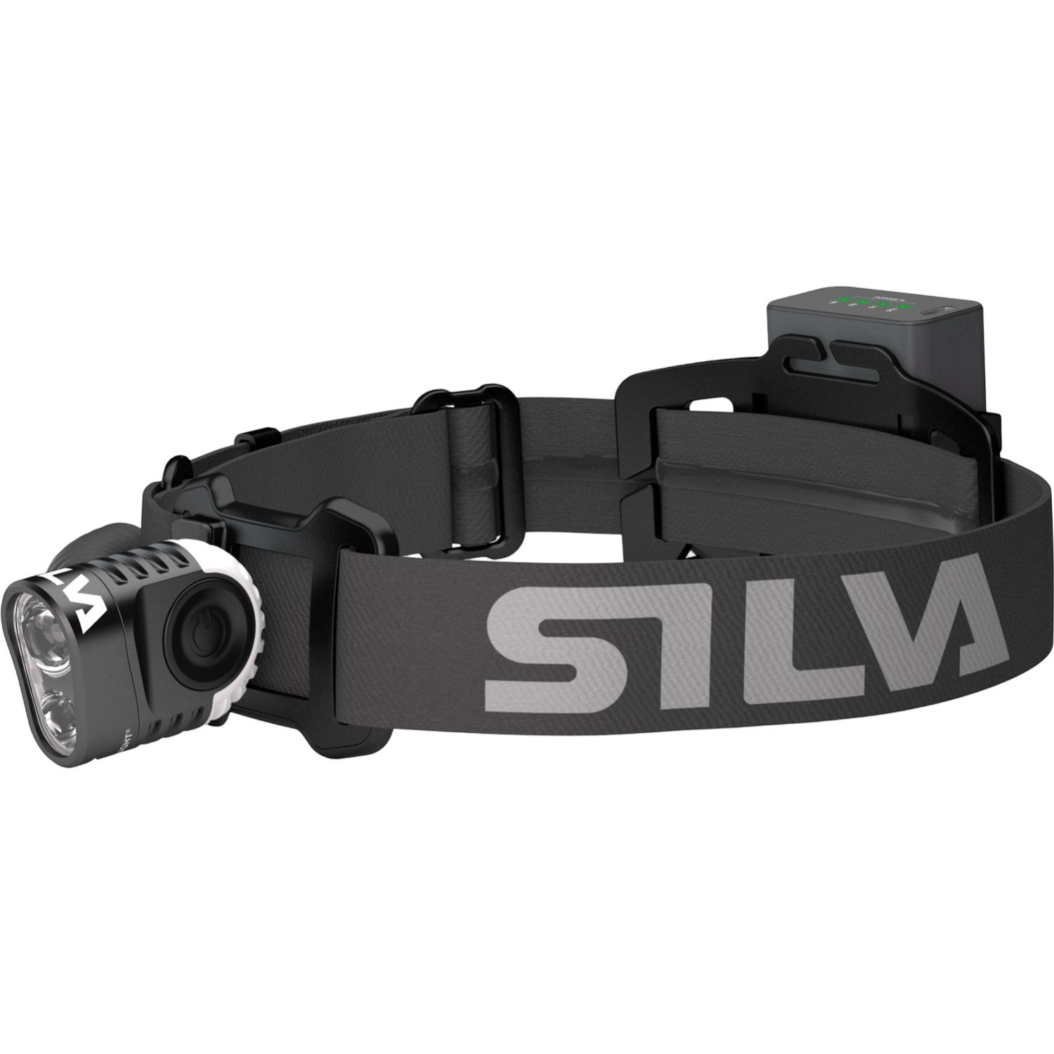 Silva Trail Speed 5R, pandelampe, sort