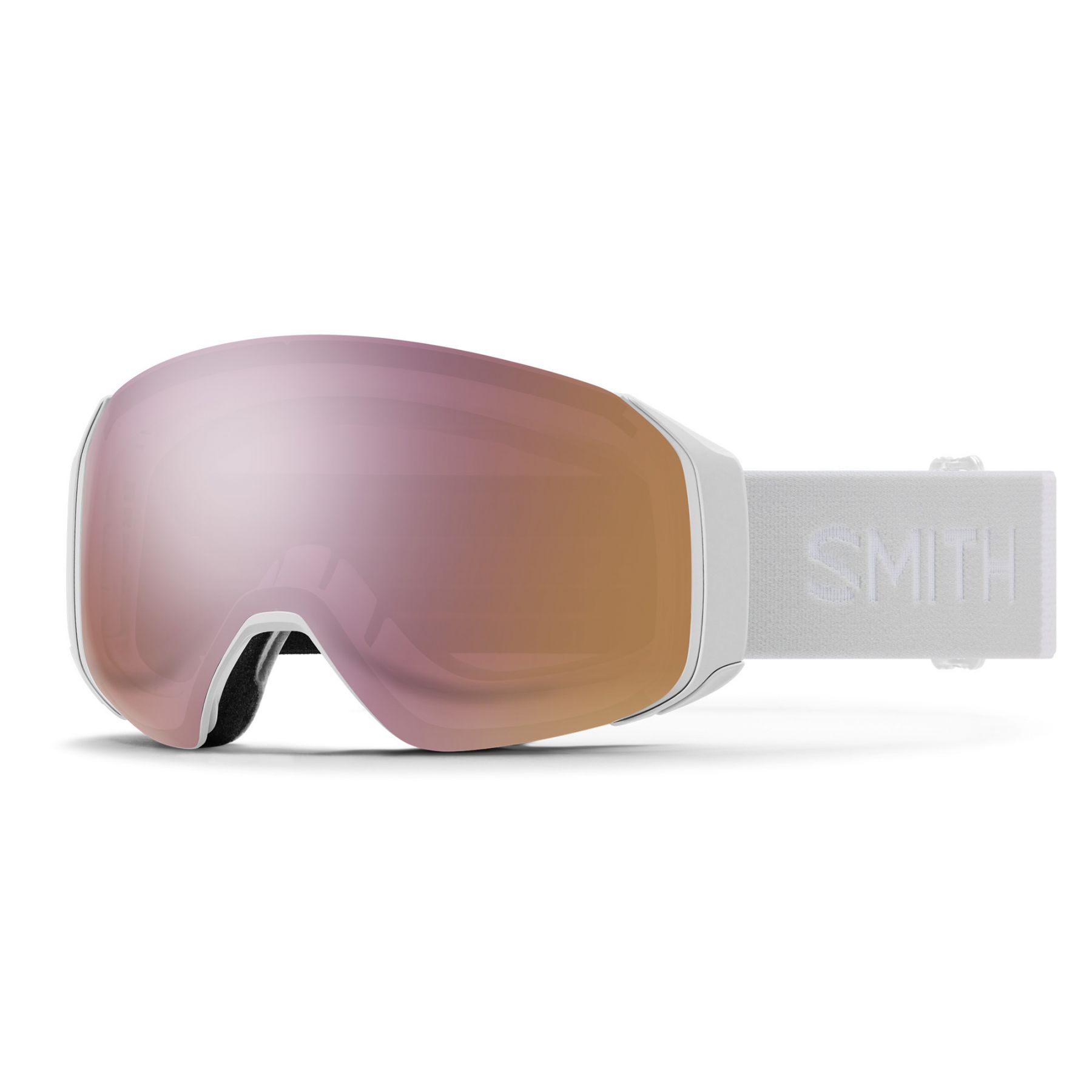 Billede af Smith 4D MAG S, skibrille, hvid hos AktivVinter.dk