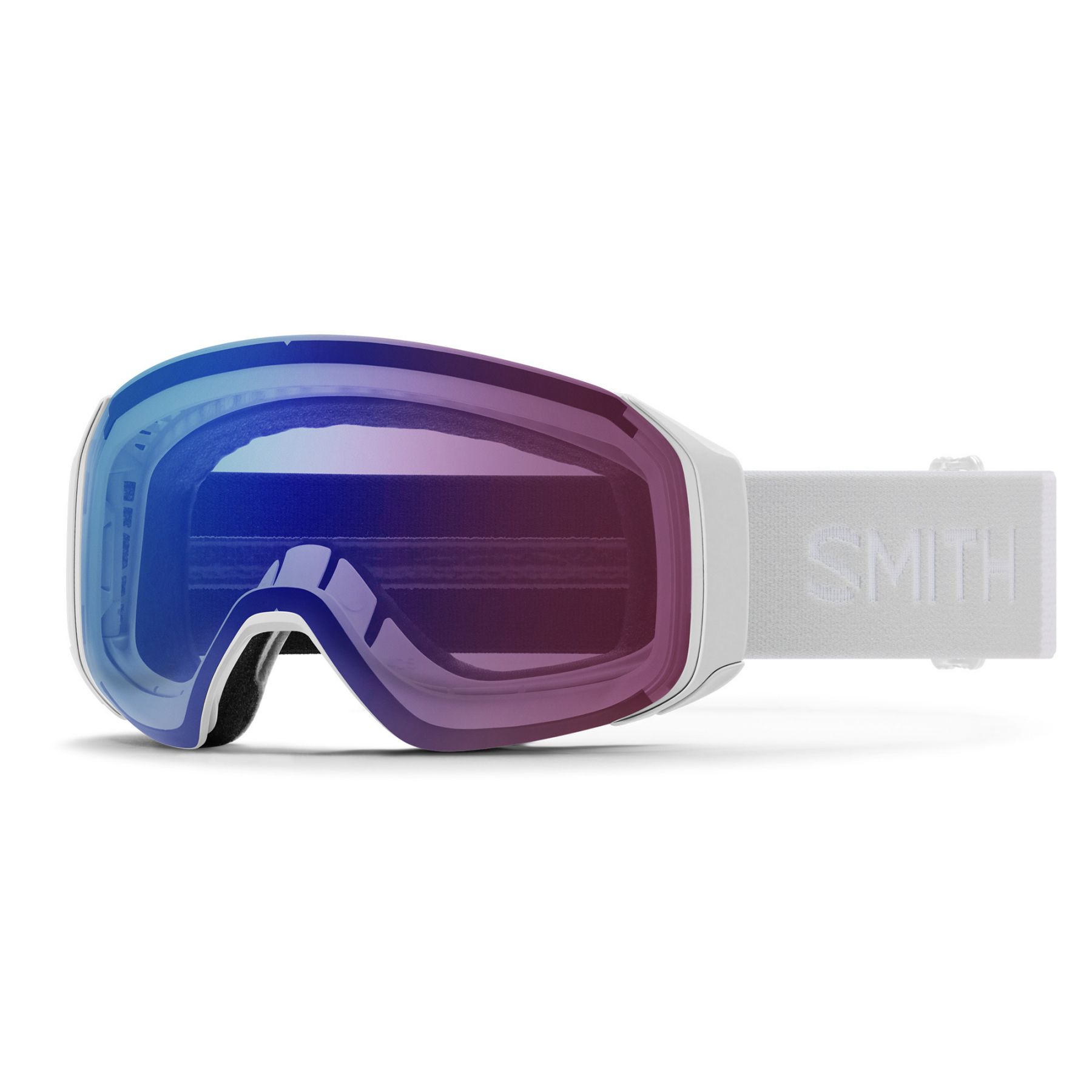 Smith 4D MAG S, skibrille, hvid thumbnail