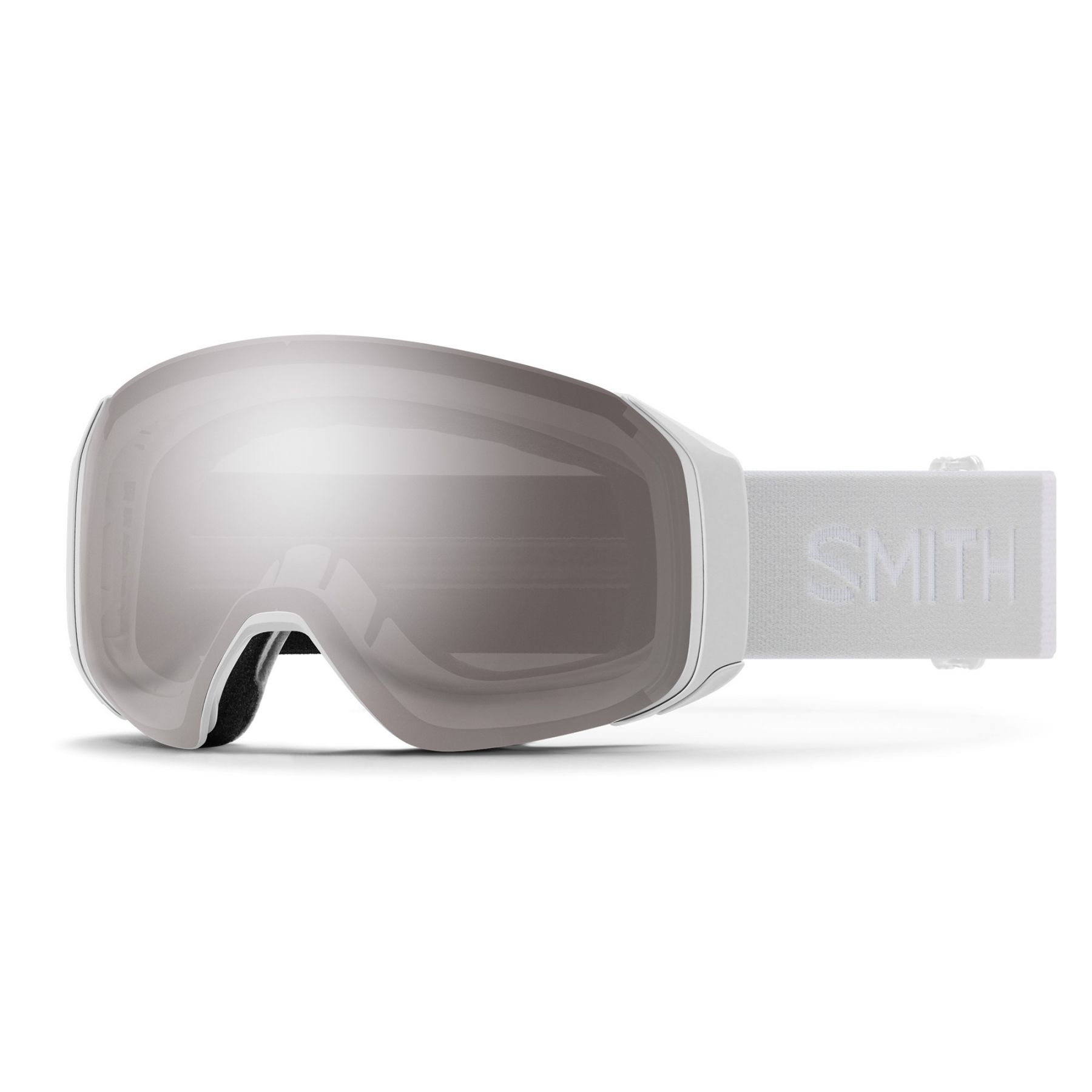 Brug Smith 4D MAG S, skibrille, hvid til en forbedret oplevelse
