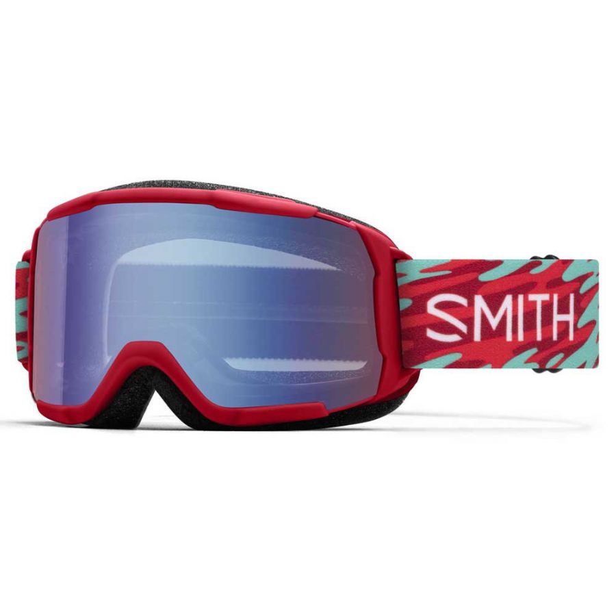 Brug Smith Daredevil, OTG skibriller, Crimson Swirled til en forbedret oplevelse