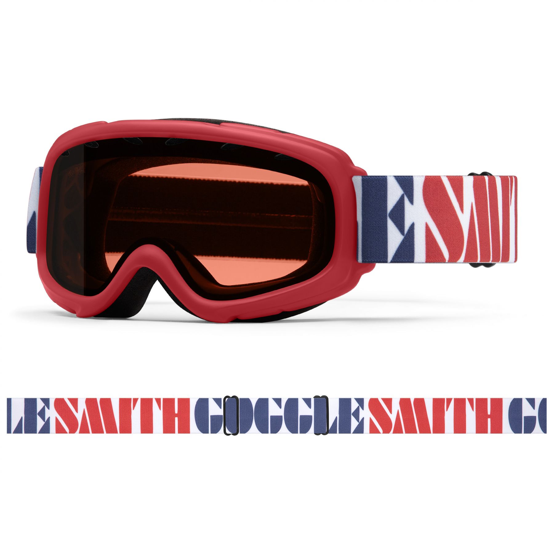 Brug Smith Gambler, OTG skibriller, junior, lava heritage til en forbedret oplevelse