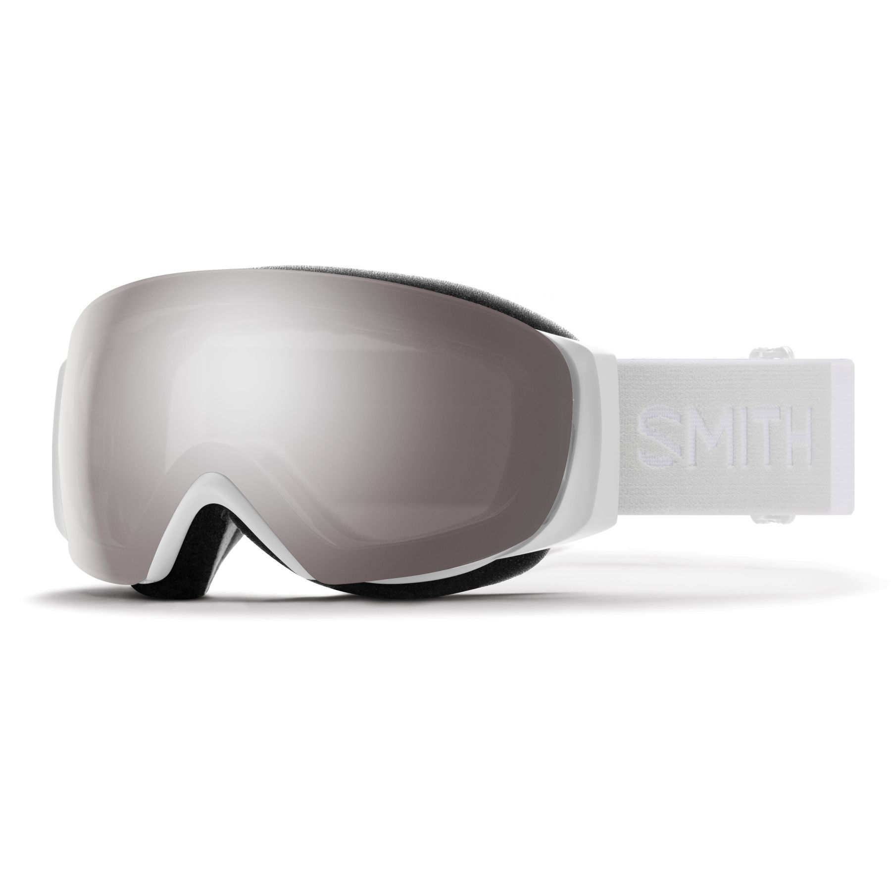Brug Smith I/O MAG S, skibriller, White Vapor til en forbedret oplevelse