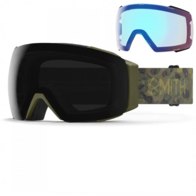 Brug Smith I/O MAG, skibriller, Vintage Camo til en forbedret oplevelse