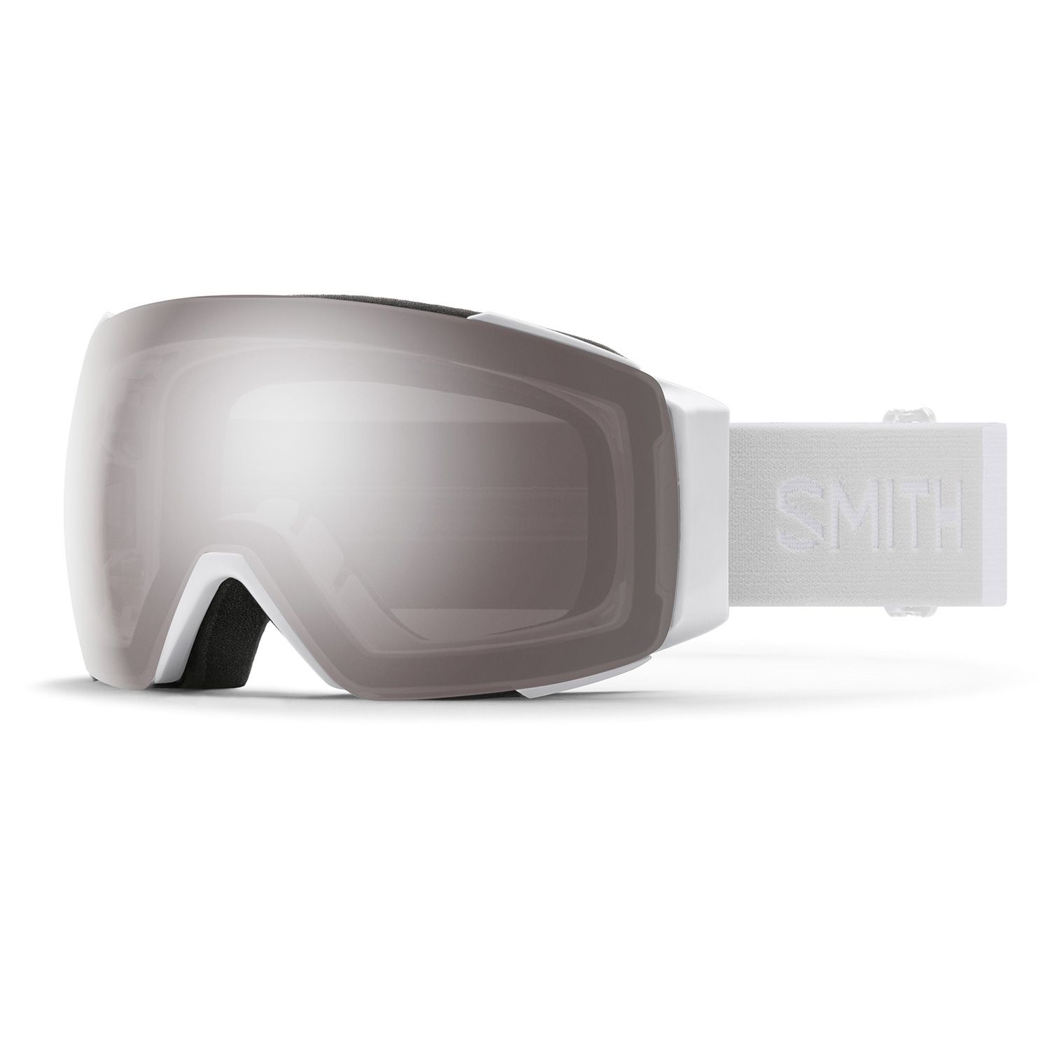Brug Smith I/O MAG, skibriller, White Vapor til en forbedret oplevelse