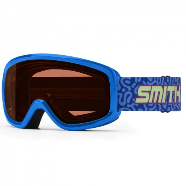 Brug Smith Snowday, skibriller, junior, Cobalt Archive til en forbedret oplevelse