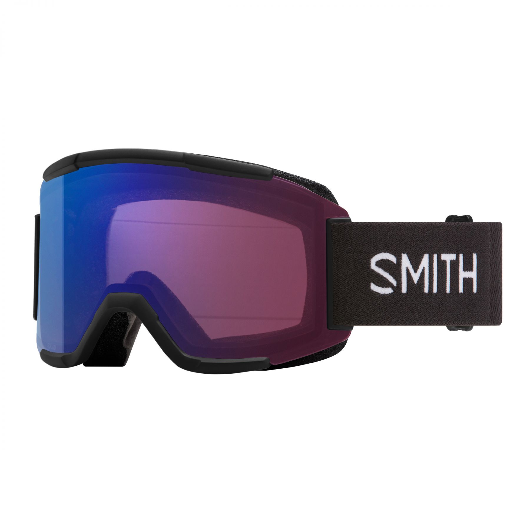 Brug Smith Squad, skibriller, Black til en forbedret oplevelse