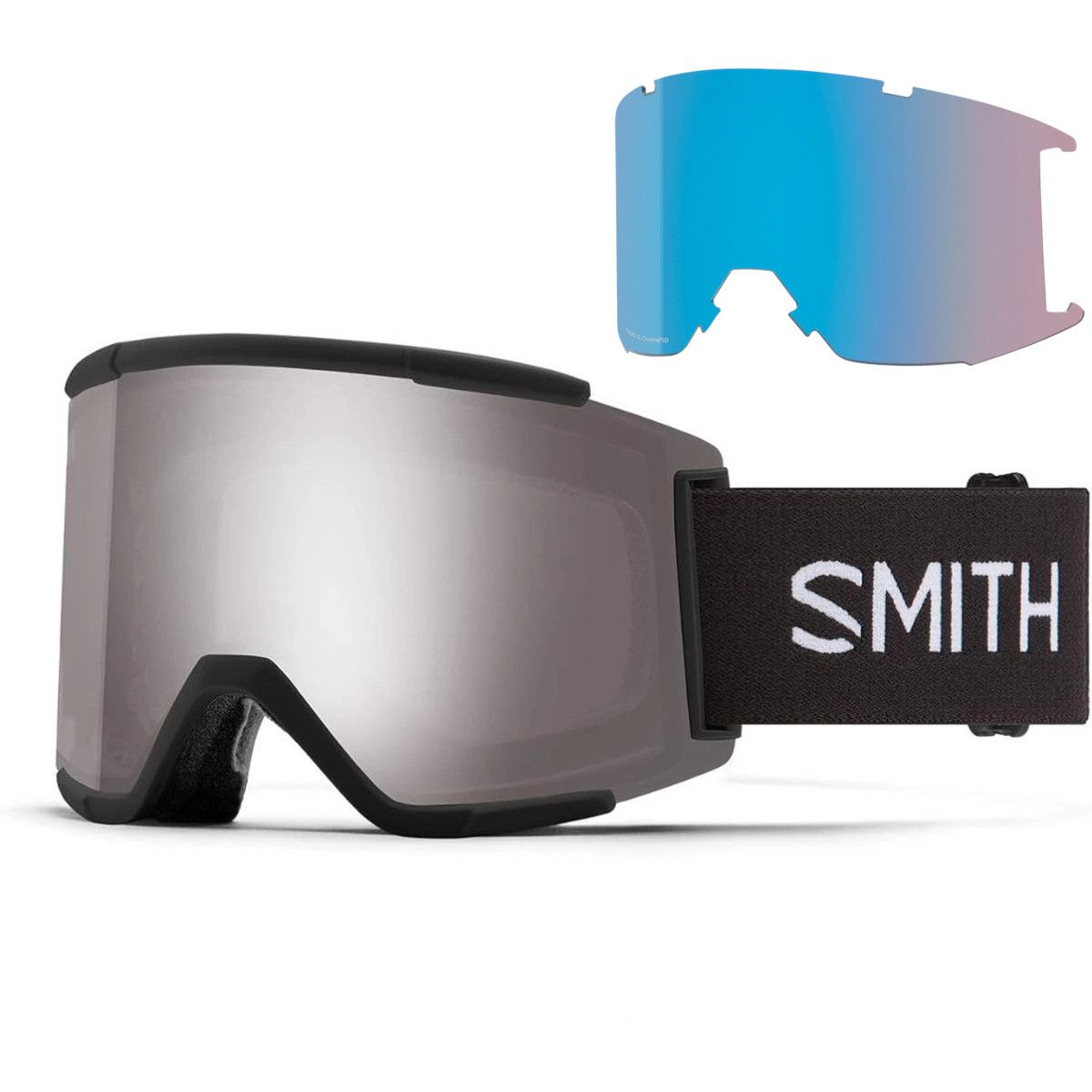 Brug Smith Squad XL, skibriller, Black til en forbedret oplevelse