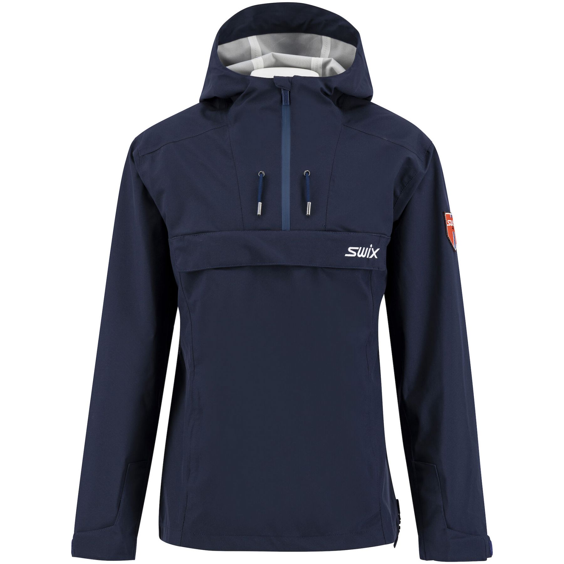 Brug Swix Blizzard, Anorak, herre, navy til en forbedret oplevelse