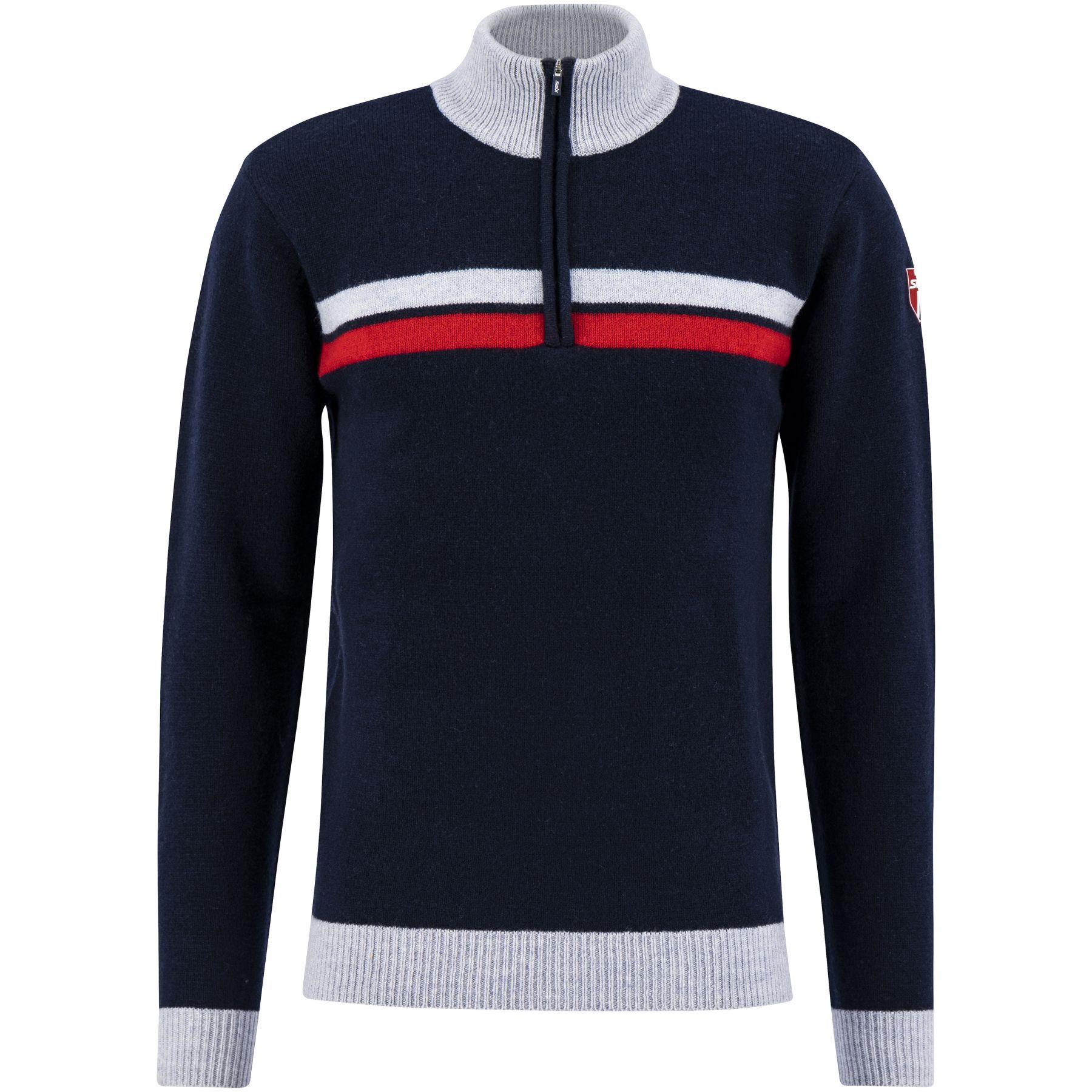 Brug Swix Blizzard Warm, sweater, herre, navy til en forbedret oplevelse