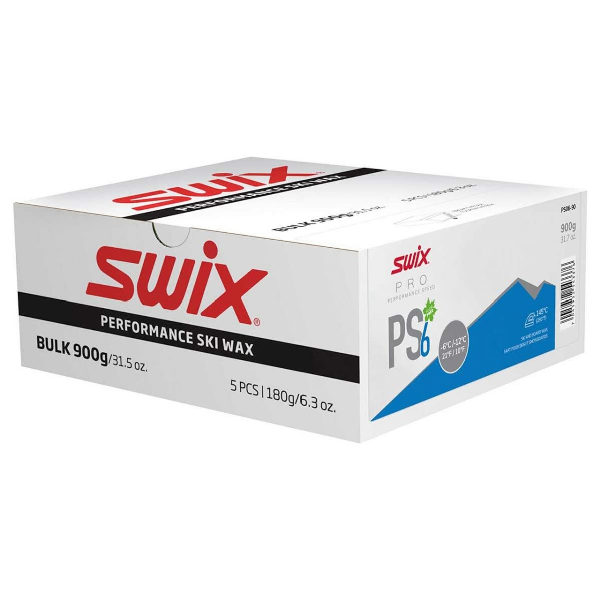 Brug Swix PS6 Blue, voks, 900 g til en forbedret oplevelse