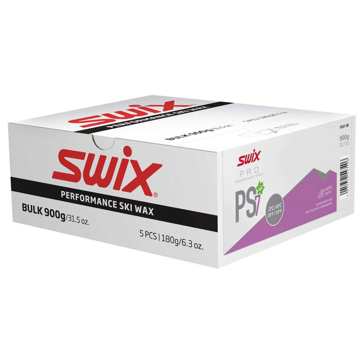 Brug Swix PS7 Violet, voks, 900g til en forbedret oplevelse