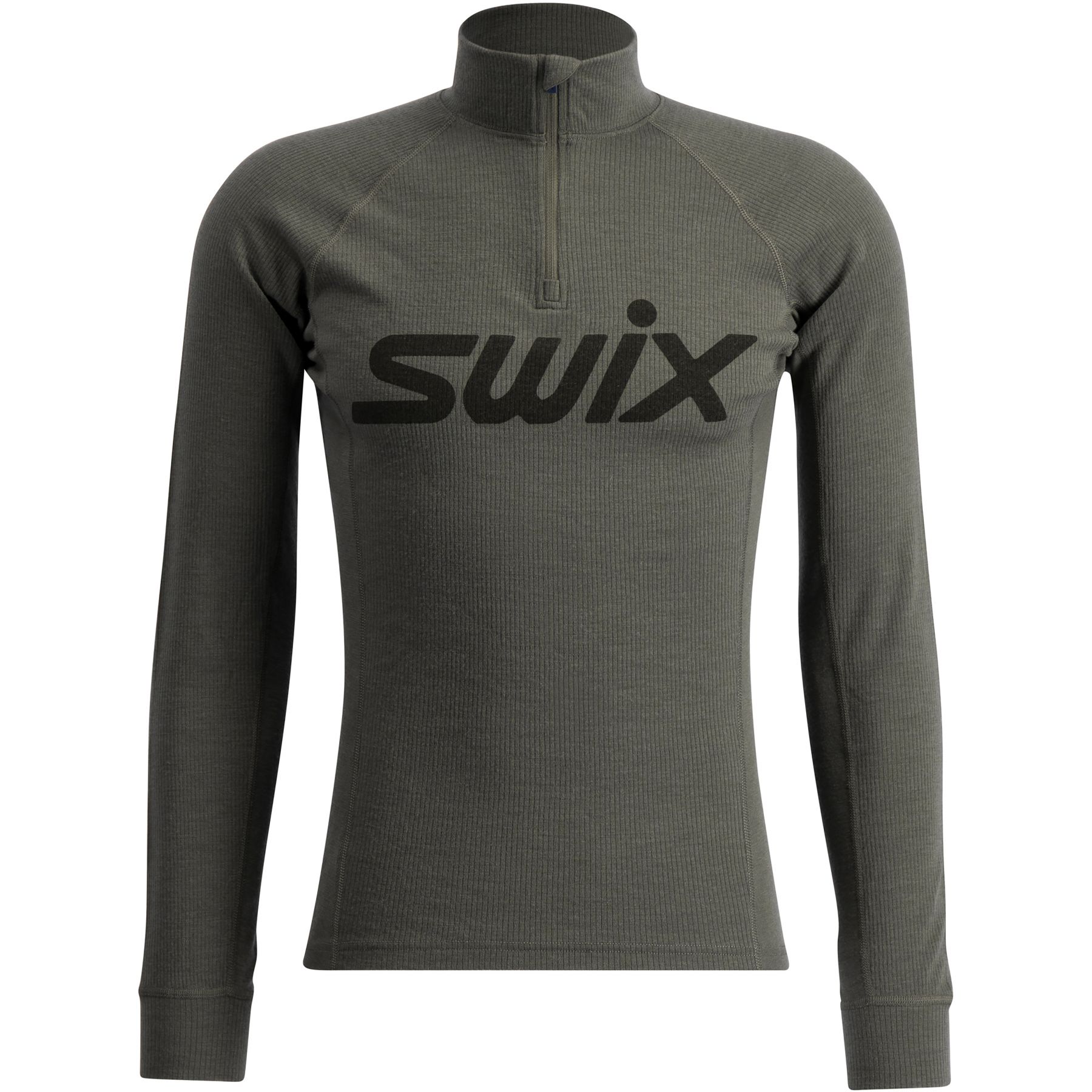 Brug Swix RaceX Merino Half Zip, herre, grøn til en forbedret oplevelse