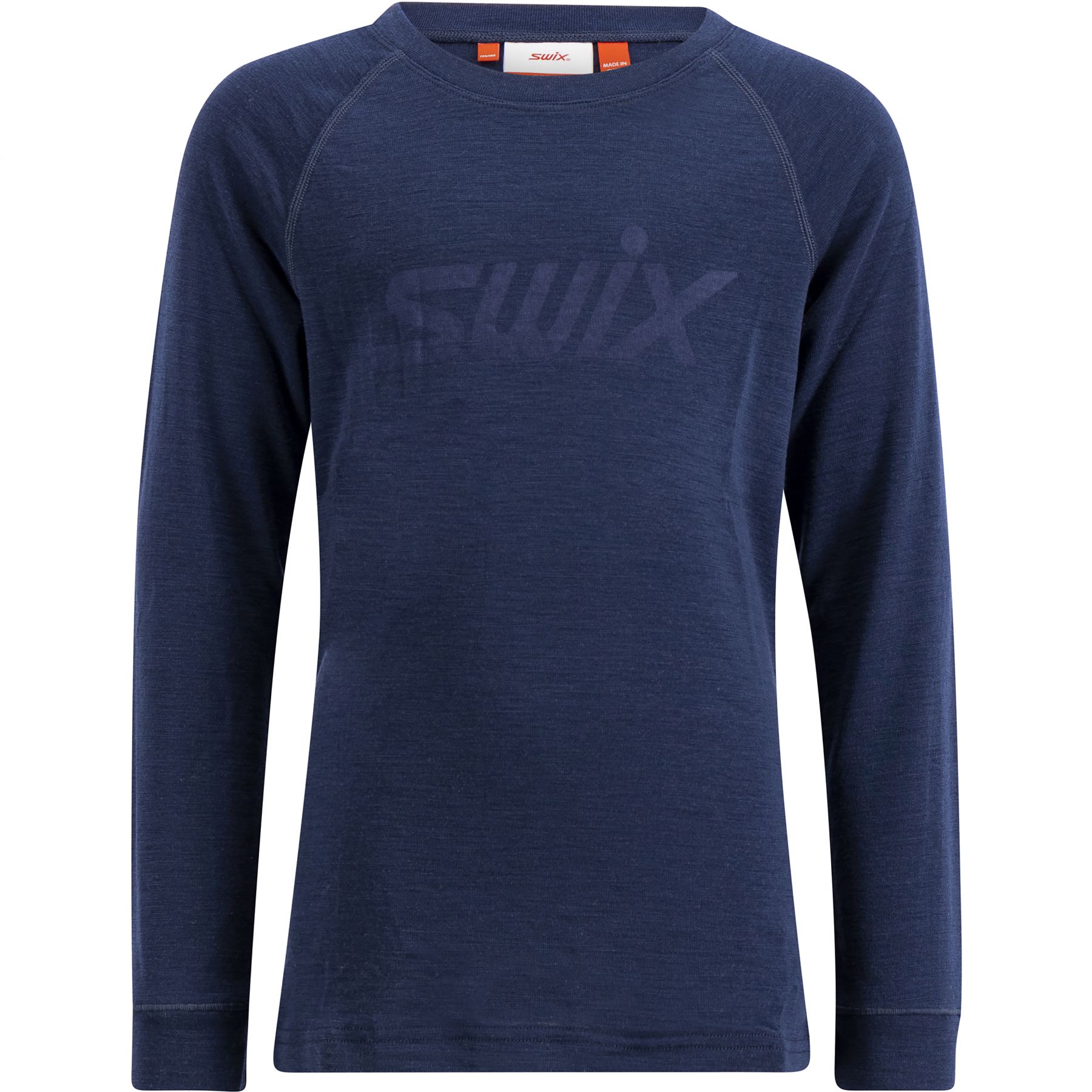 Brug Swix RaceX Merino Long Sleeve, junior, navy til en forbedret oplevelse