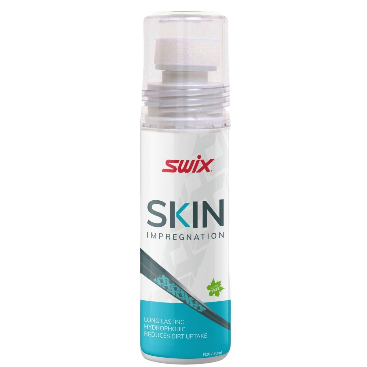Se Swix Skin Impregnation, cleaner, 80ml hos AktivVinter.dk