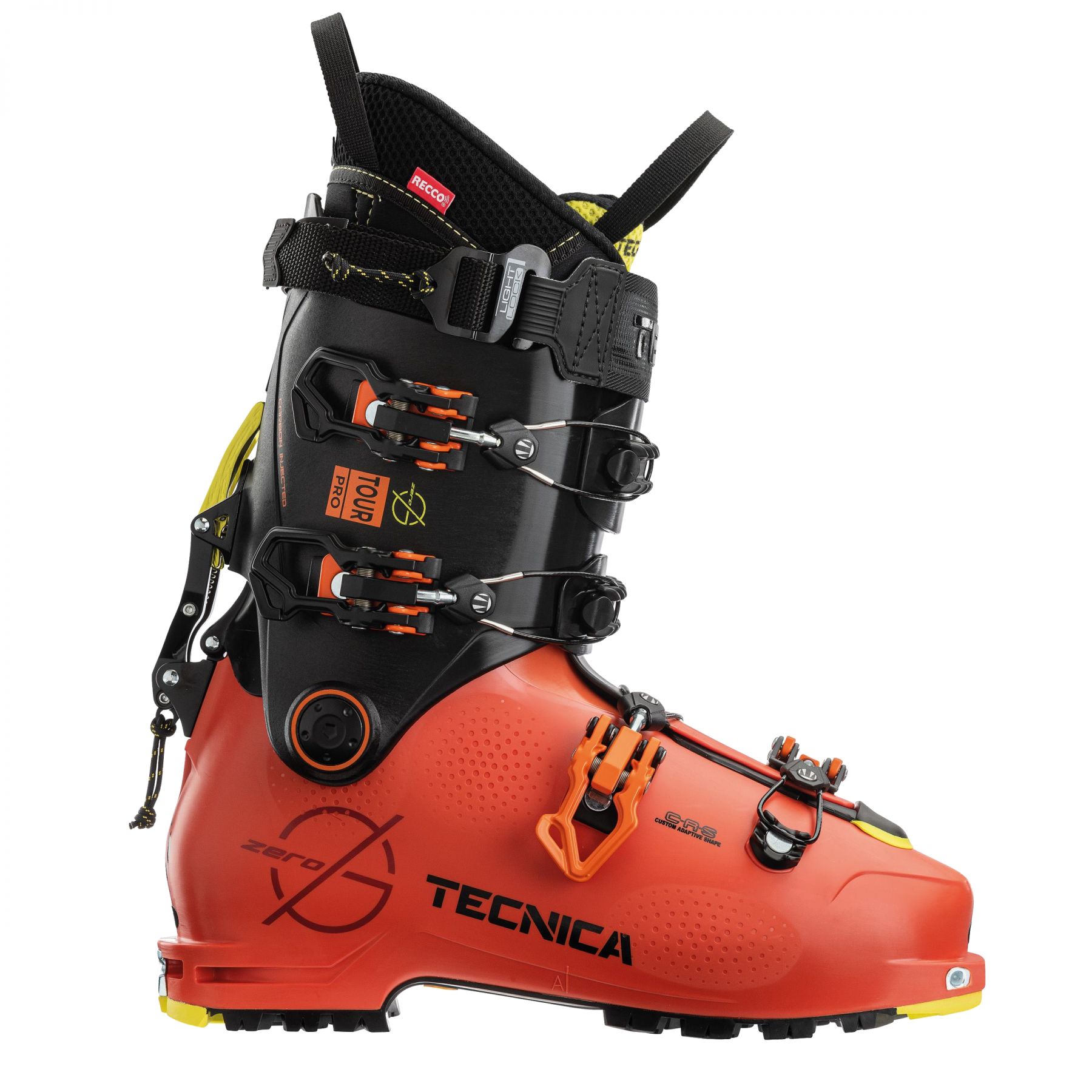 Brug Tecnica Zero G Tour Pro, skistøvler, herre, orange/sort til en forbedret oplevelse