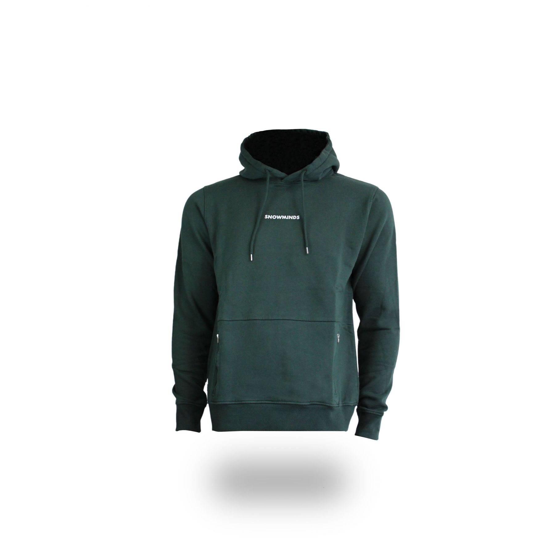 The Snowminds Hoodie, Army thumbnail