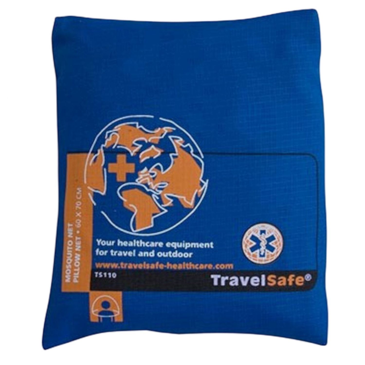 TravelSafe Myggenet til pude i sovepose