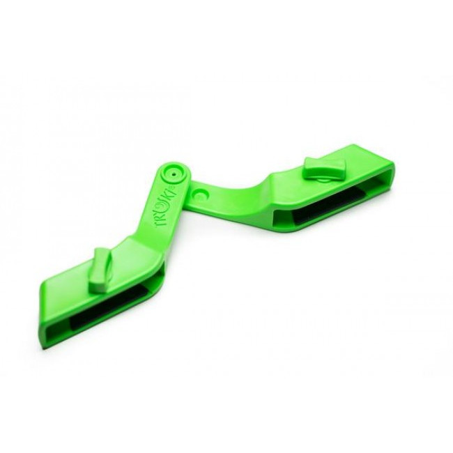 Brug Try-Ski ski tip lock, grøn til en forbedret oplevelse