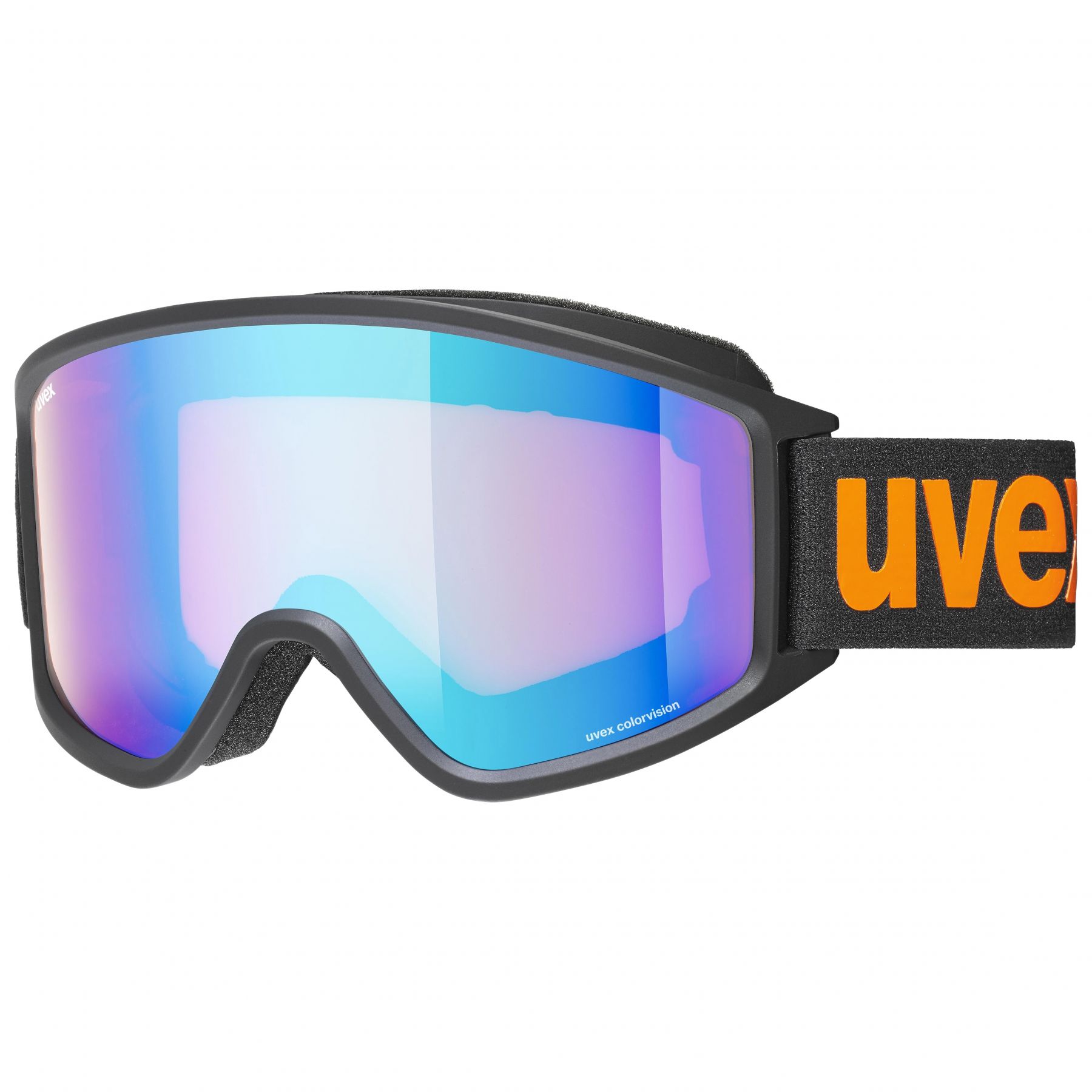 Se Uvex g.gl. 3000 CV, skibriller, sort/orange hos AktivVinter.dk