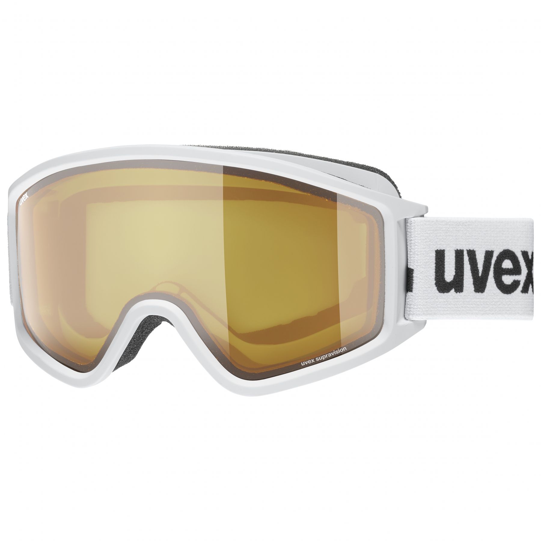 Uvex g.gl 3000 LGL, skibriller, hvid