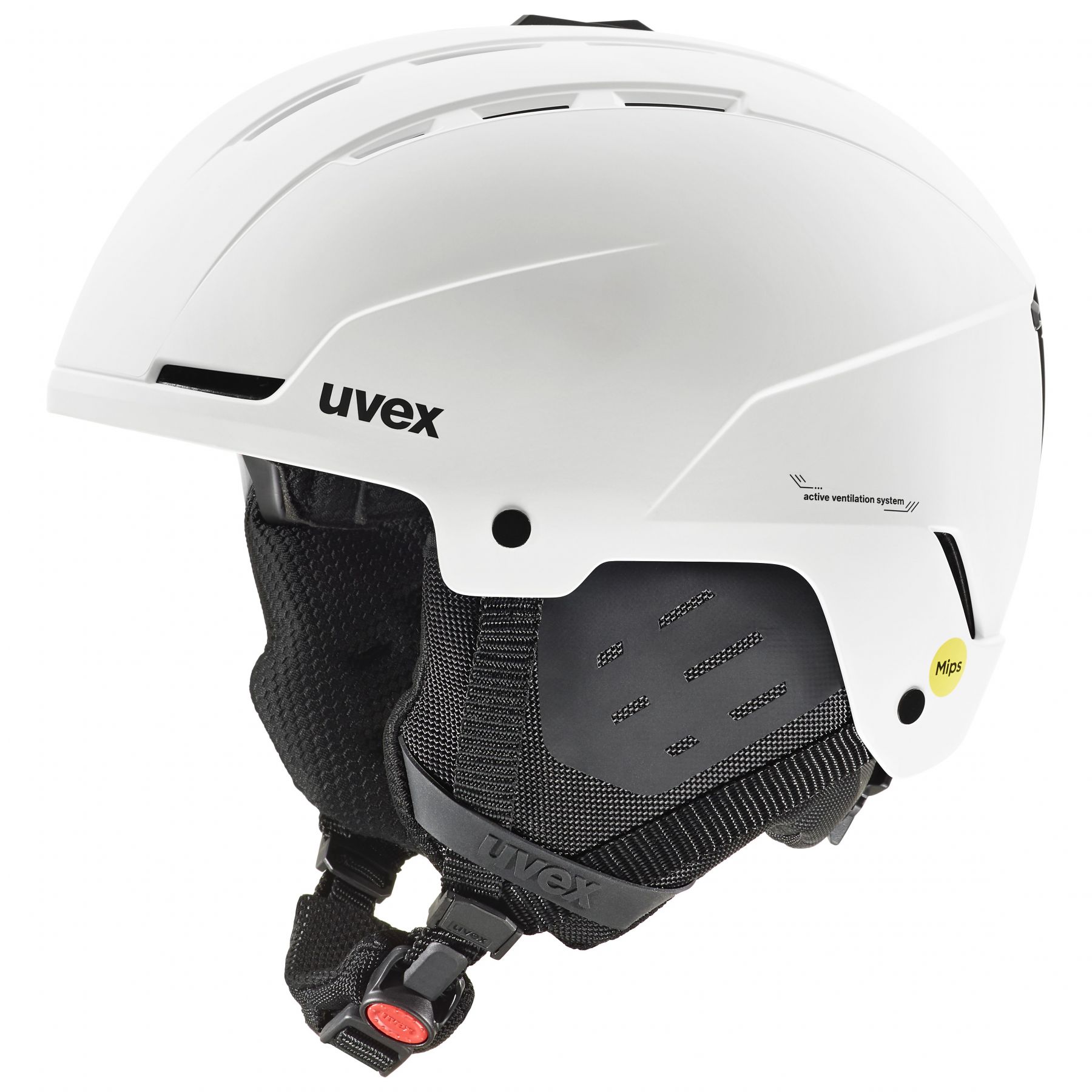 Uvex Stance MIPS, skihjelm, hvid