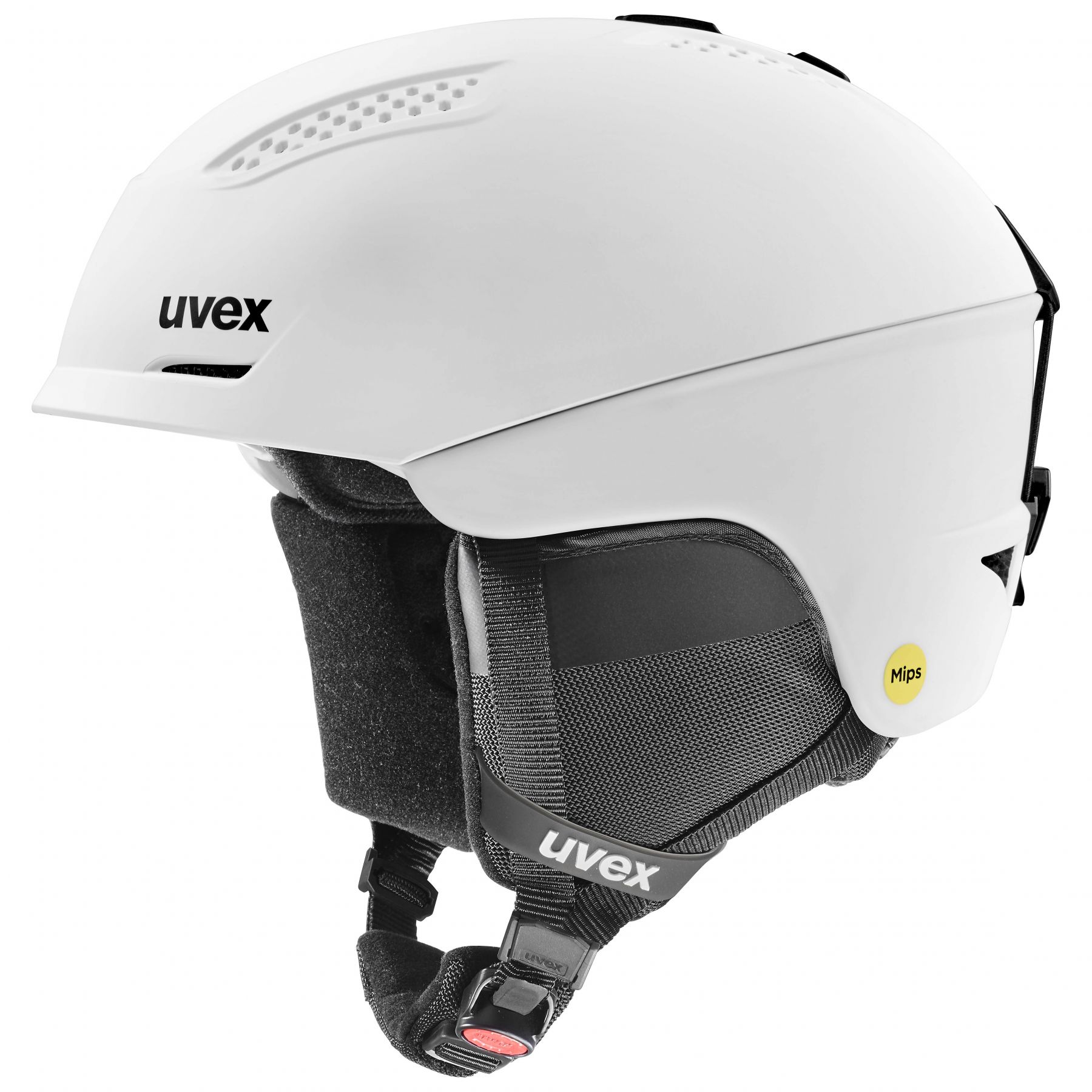 Brug Uvex Ultra MIPS, skihjelm, hvid til en forbedret oplevelse